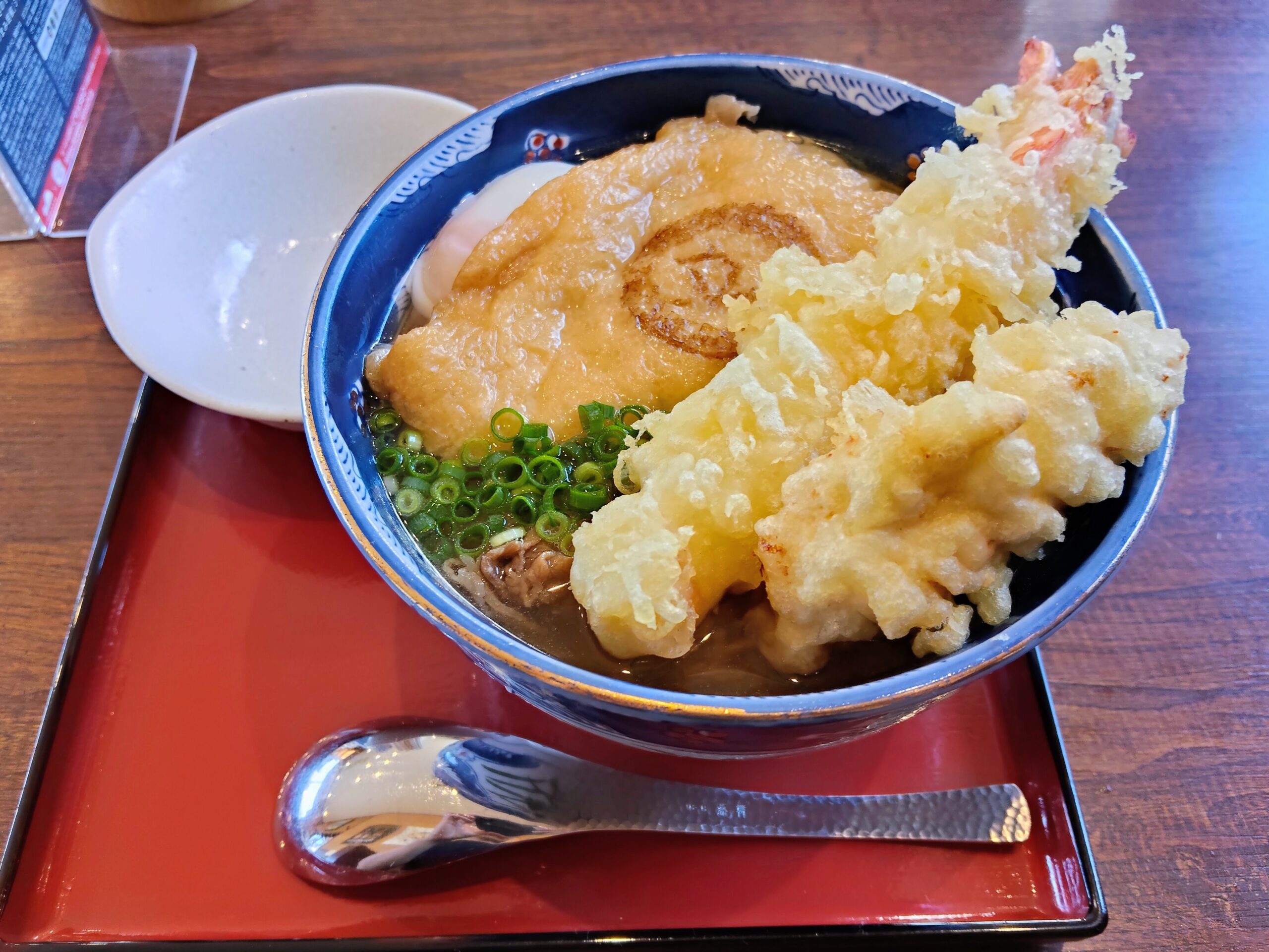 マルタツうどん特上