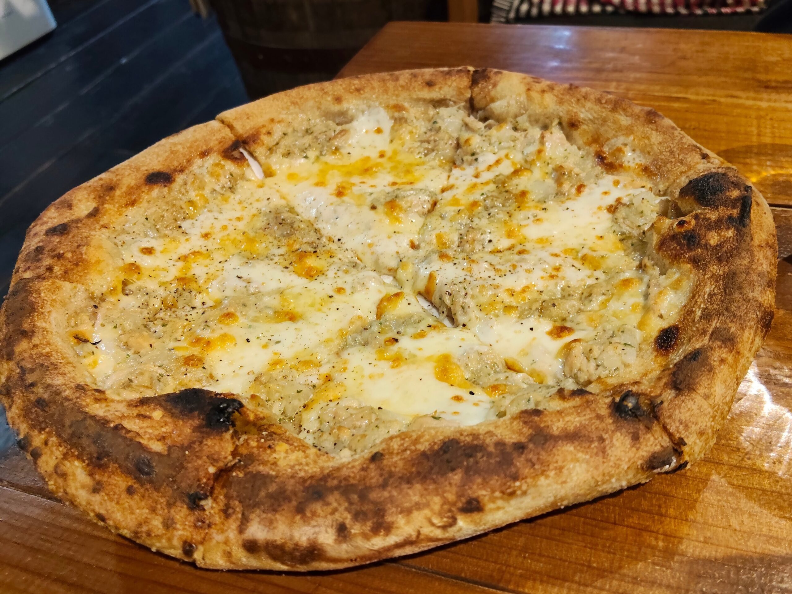 ツナマヨピッツァ